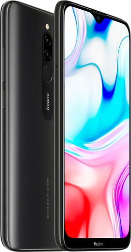 Смартфон Xiaomi Redmi 8 3/32Gb (черный)